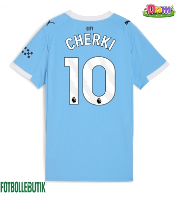Manchester City Rayan Cherki #10 Hemmatröja Kvinnor 2025-26 Kortärmad